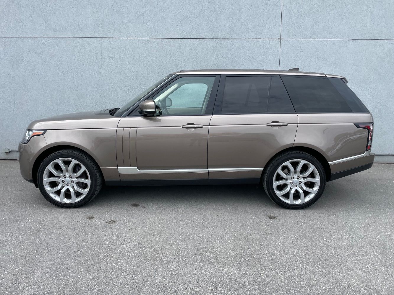 2017 Land Rover Range Rover HSE