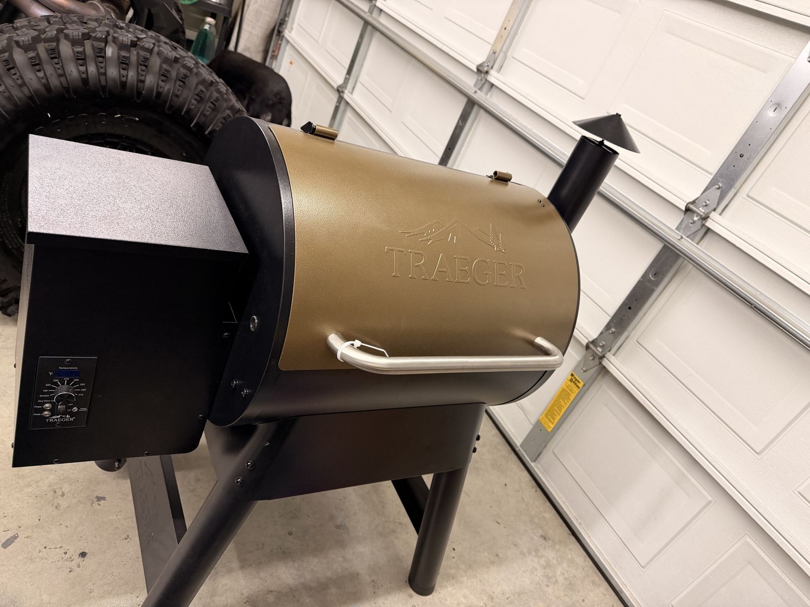 Traeger pro 22 series bronze