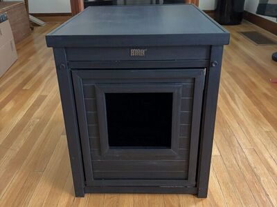 ECOFLEX Litter Box Cover and End Table for Cats