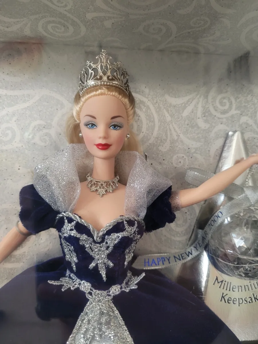 1999 Millenium Princess Barbie Doll Special Edition Matel 24154