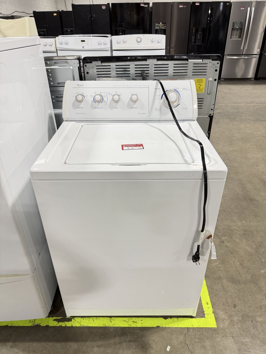 Whirlpool Ultimate Care II Top-Load Electric Washer - White