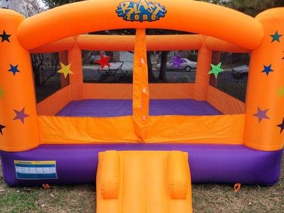 Blast Zone Blow-Up Bouncy House w/ Blower