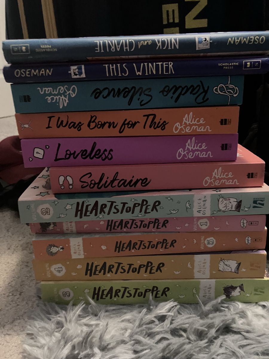 Alice oseman books