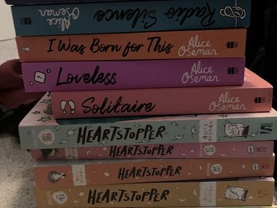Alice oseman books