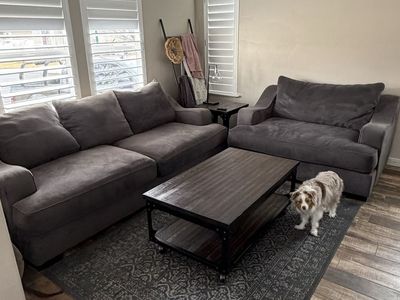 Couch and Love Seat