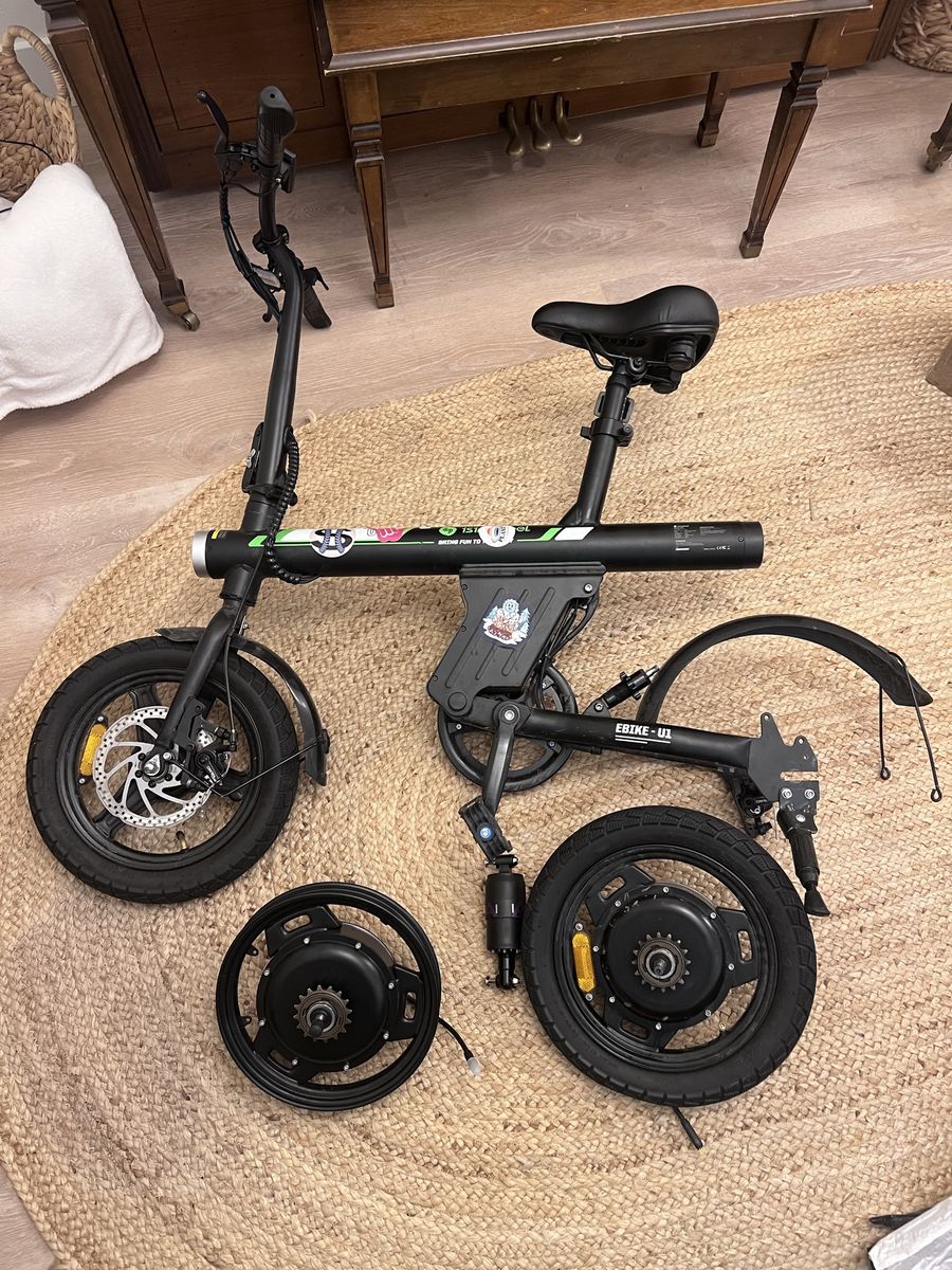 Isinwheel 14” e-bike