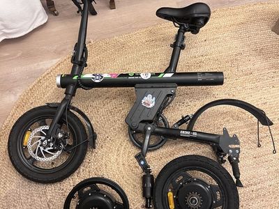 Isinwheel 14” e-bike
