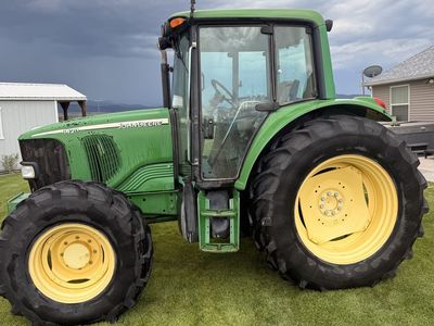 2005 John Deere 6420 MFWD Cab Tractor – Excellent Condition