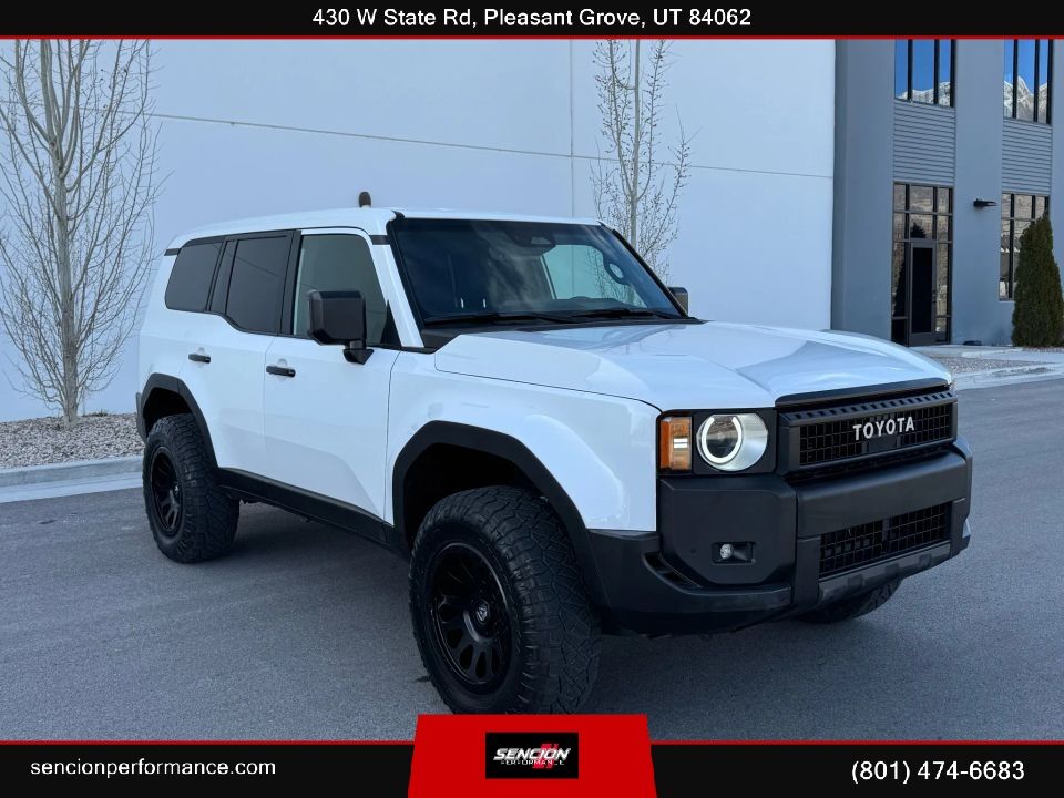 2024 Toyota Land Cruiser 1958