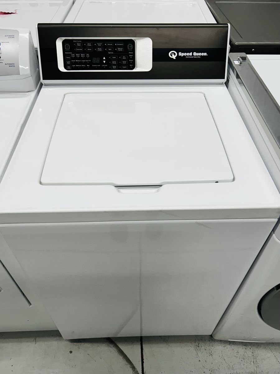 Speed Queen Commercial Heavy Duty Top Load Washer