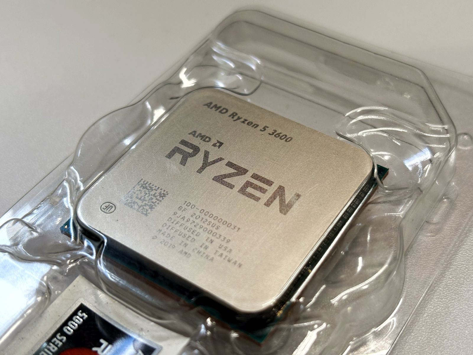 Like-New AMD Ryzen 5 3600 AM4 Processor