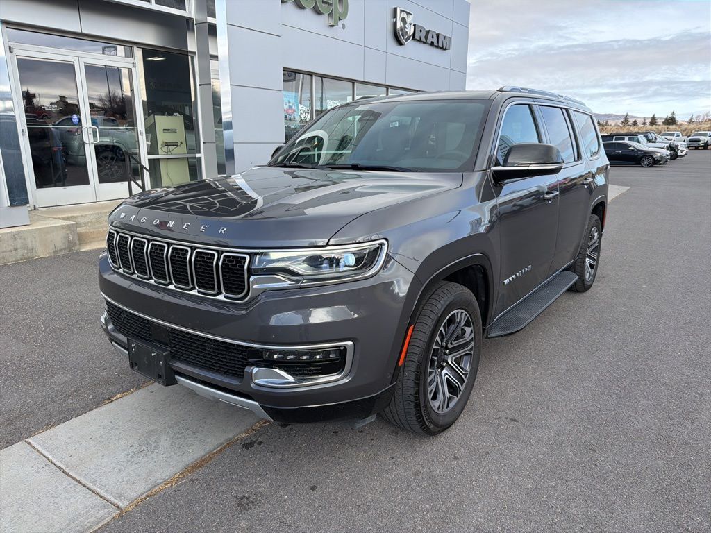 2024 Jeep Wagoneer Series II