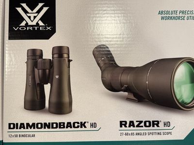 Vortex Razor HD 27-60x85 Spotting Scope Bundle