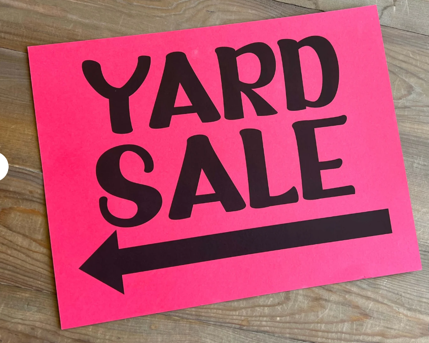 Yard Sale