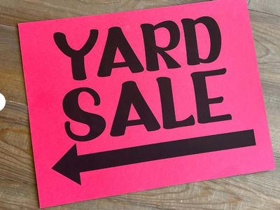 Yard Sale