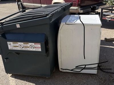 Looking for your old washer/dryer. We will come pick up and remove for $40!