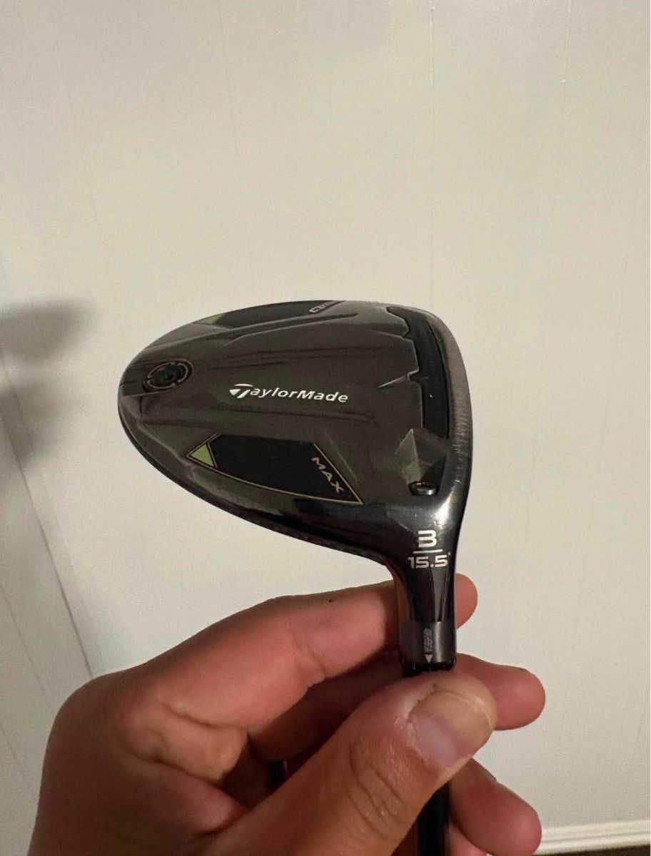 TaylorMade Qi35 MAX 3-Wood (15.5°)