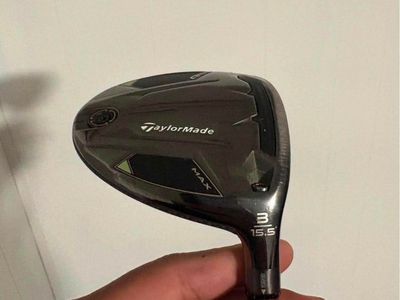 TaylorMade Qi35 MAX 3-Wood (15.5°)