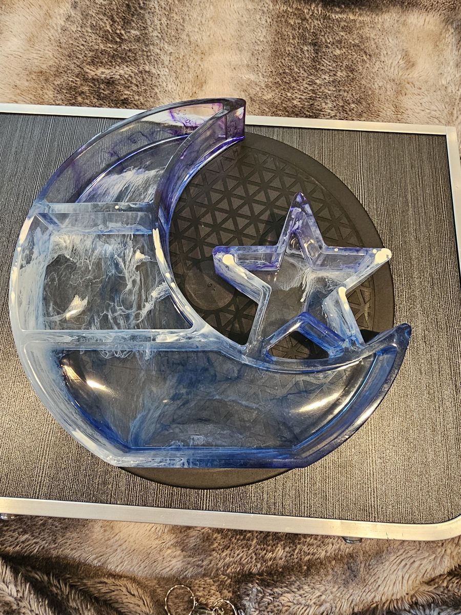 Moon and Star catch all or little shelf