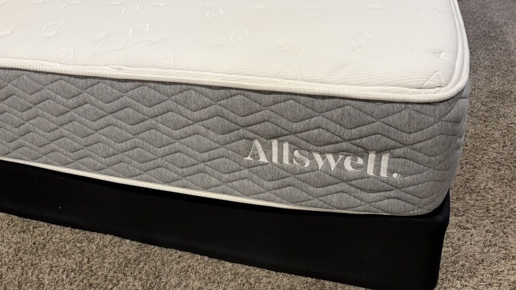 Queen Matress, Box Spring & Steel Frame