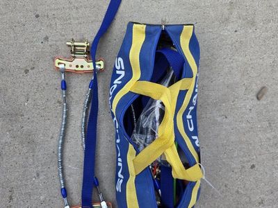 Emergency Anti-Skid Snow Tire Chains Set with Carrying Bag