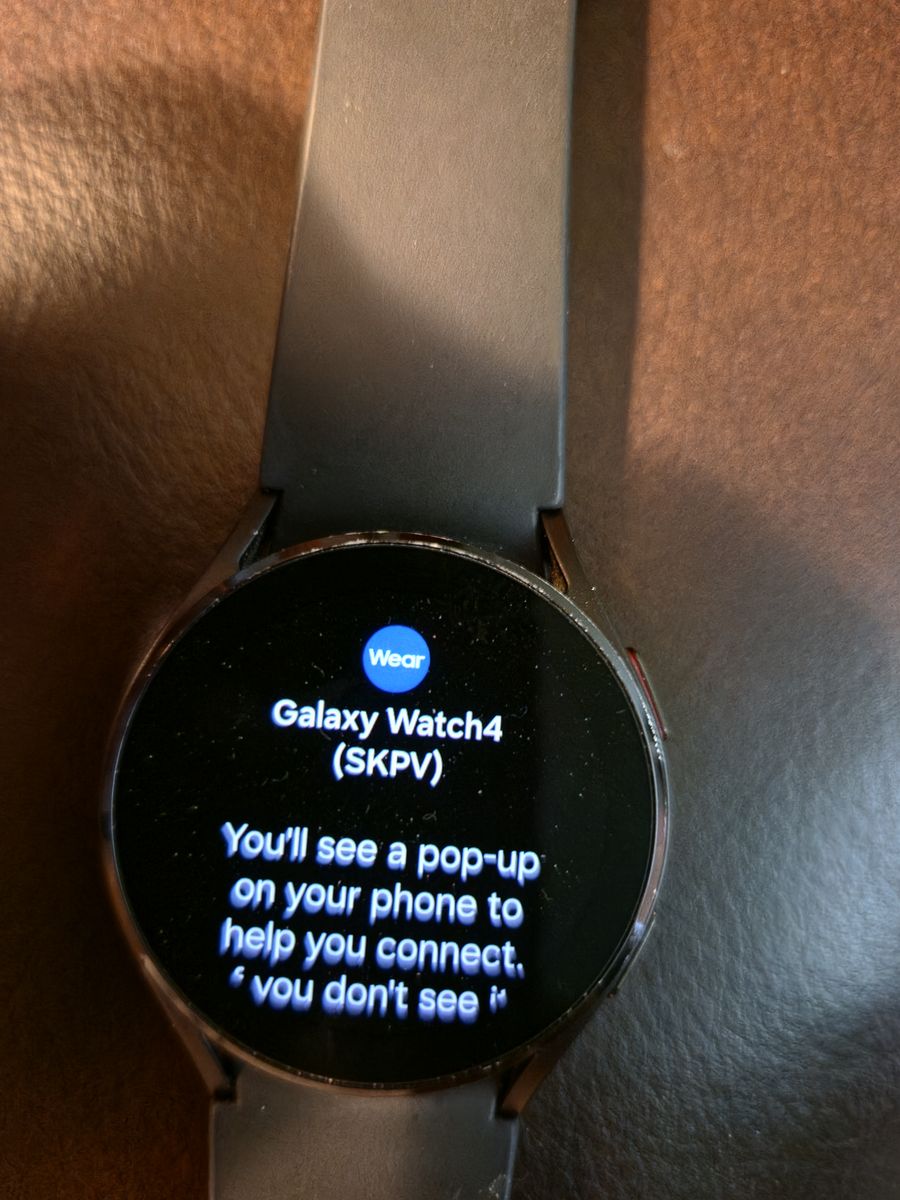 Samsung Galaxay 4 Smart Watch