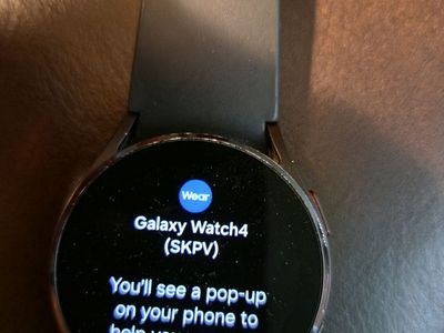 Samsung Galaxay 4 Smart Watch