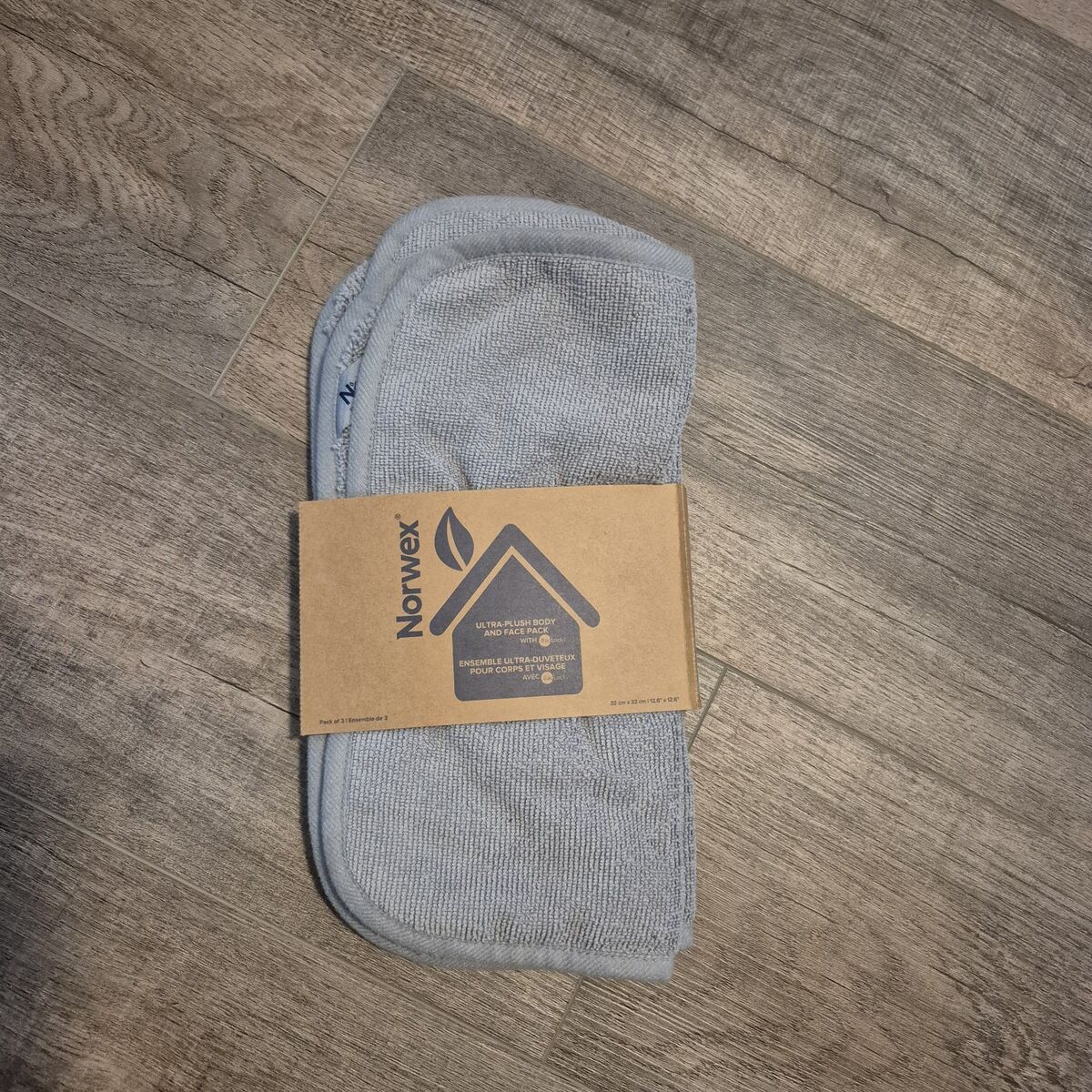 *new* Norwex Ultra-Plush Face & Body Cloths