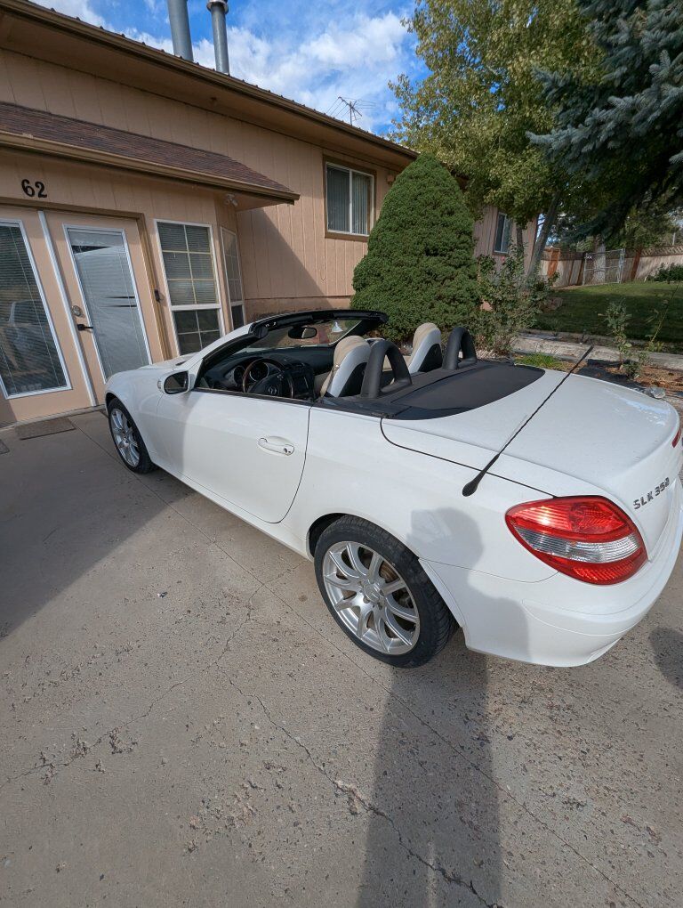 2005 Mercedes-Benz SLK-Class SLK 350