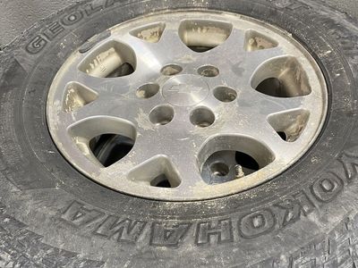 04 Chevy Tahoe stock wheels and tires