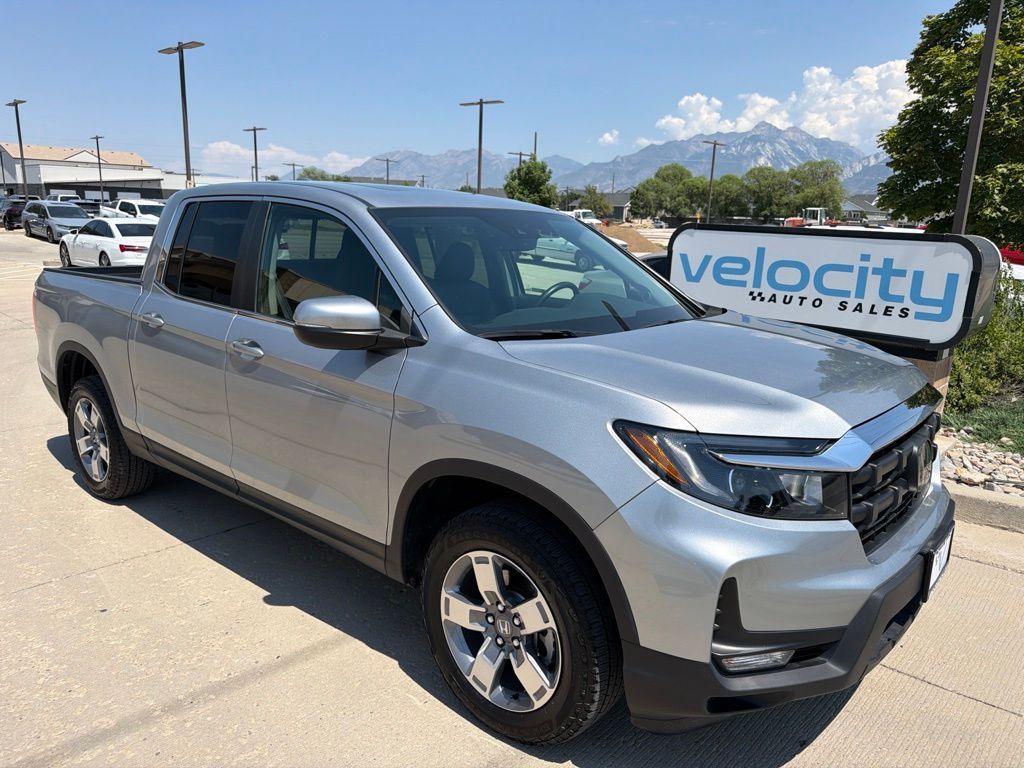 2025 Honda Ridgeline RTL