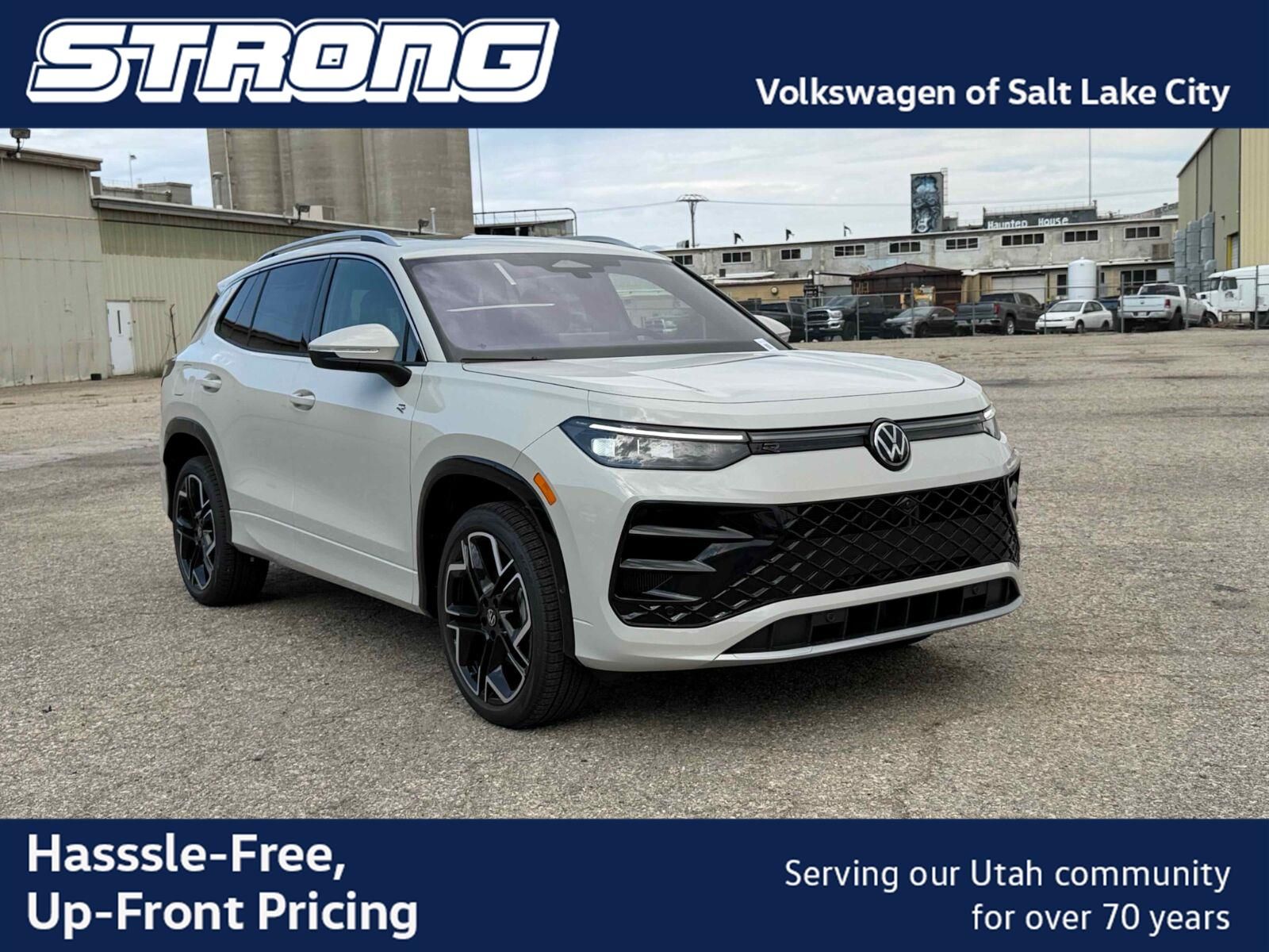 2026 Volkswagen Tiguan SEL R-Line Turbo 4Motion