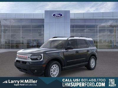2026 Ford Bronco Sport Heritage
