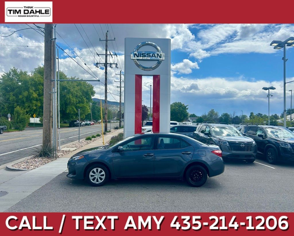2019 Toyota Corolla L