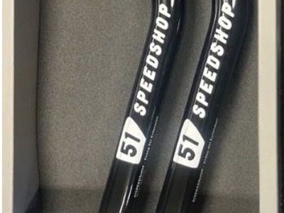 51Speedshop Ski Bend Carbon Aero Extensions TT Tri