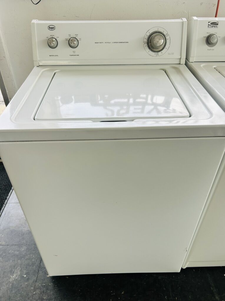Roper Heavy Duty Top Load Washer