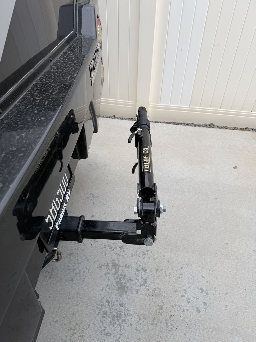 Tow bar for Motorhome