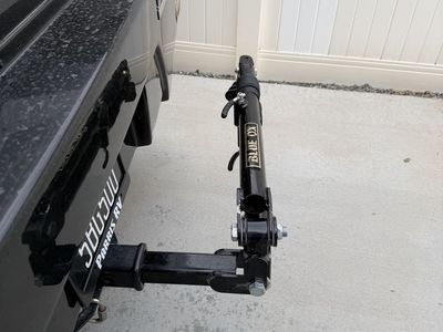 Tow bar for Motorhome