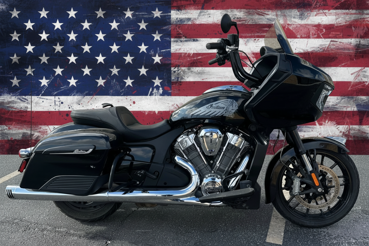 2022 Indian Challenger - Touring Cruiser