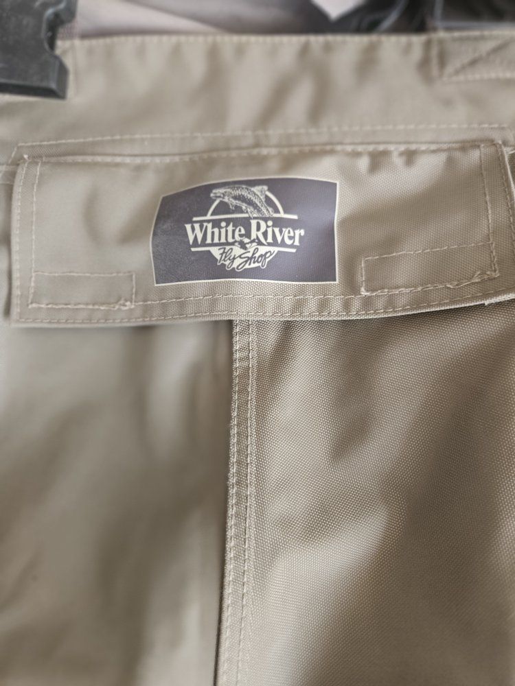 Two pair of Kids waders