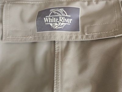 Two pair of Kids waders