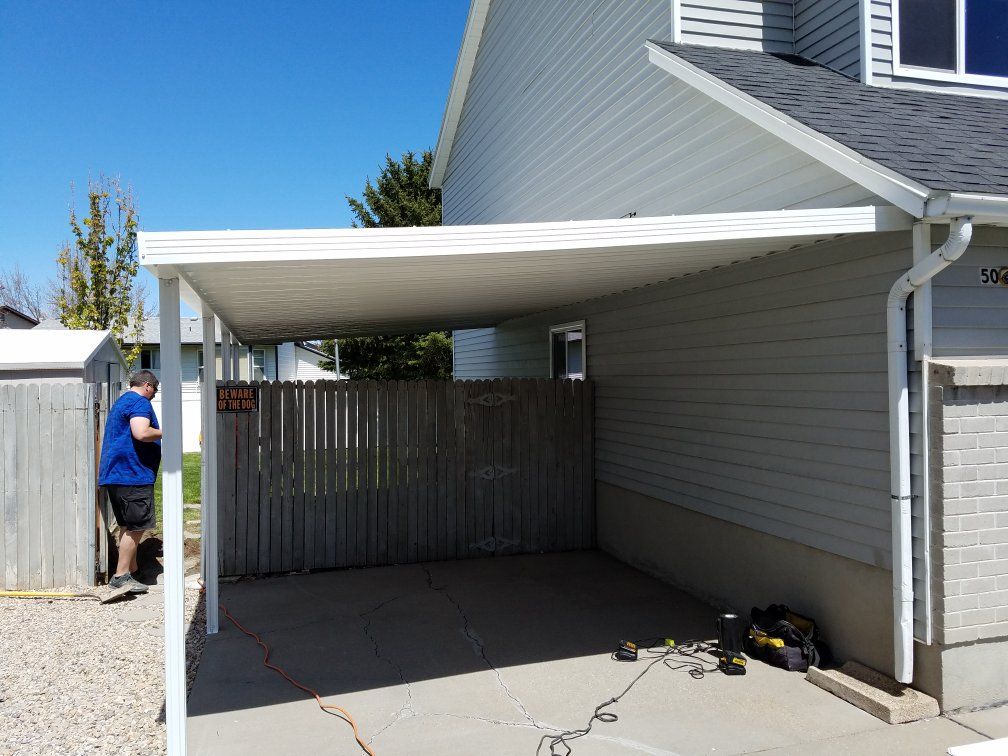 NEW 12'x24' Carport or Patio Cover