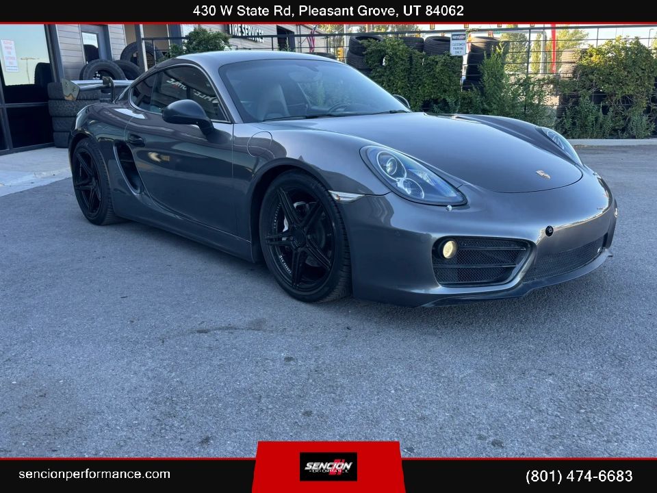 2014 Porsche Cayman Base