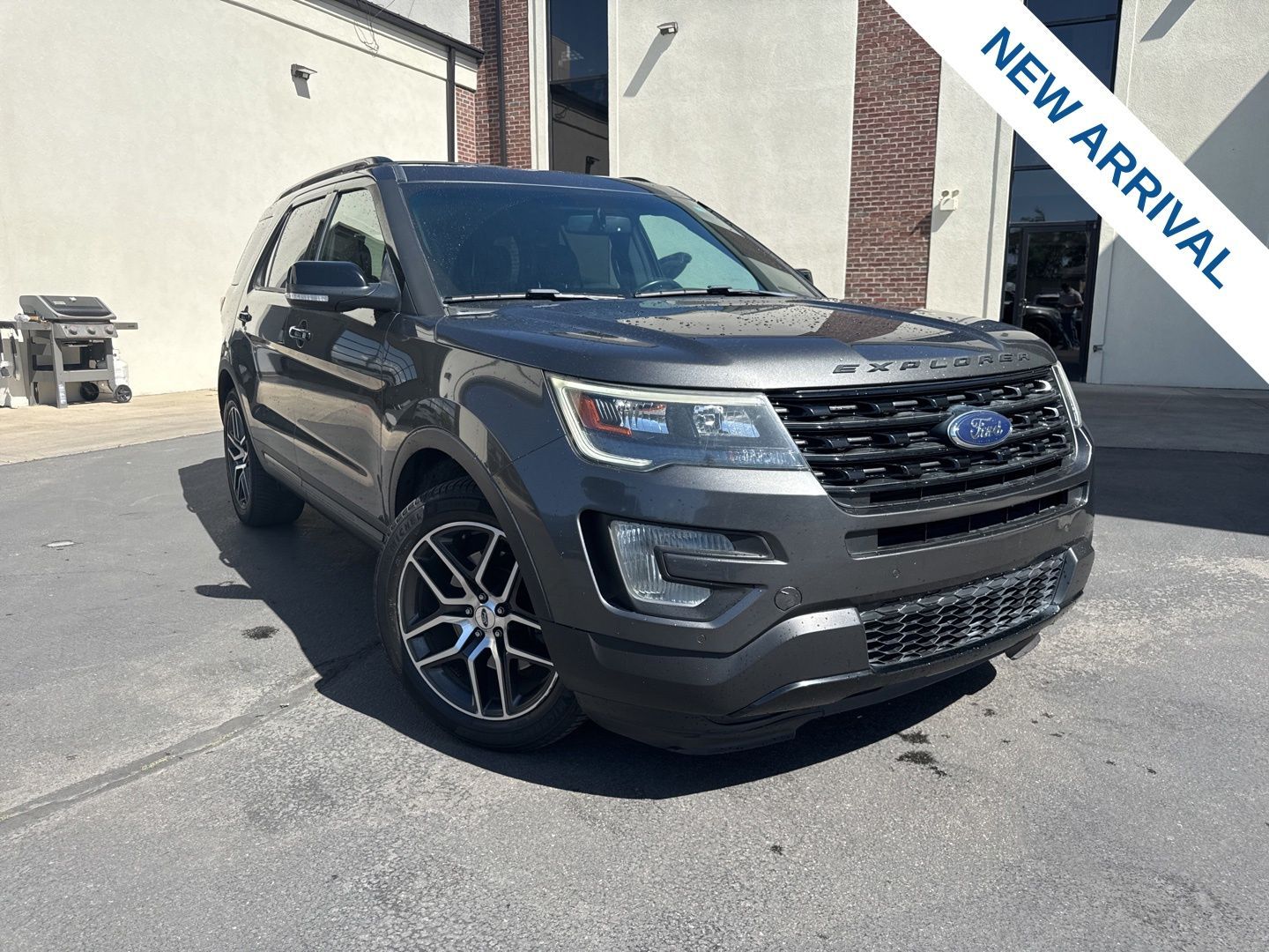 2017 Ford Explorer Sport