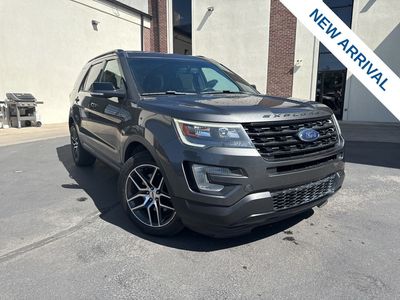 2017 Ford Explorer Sport