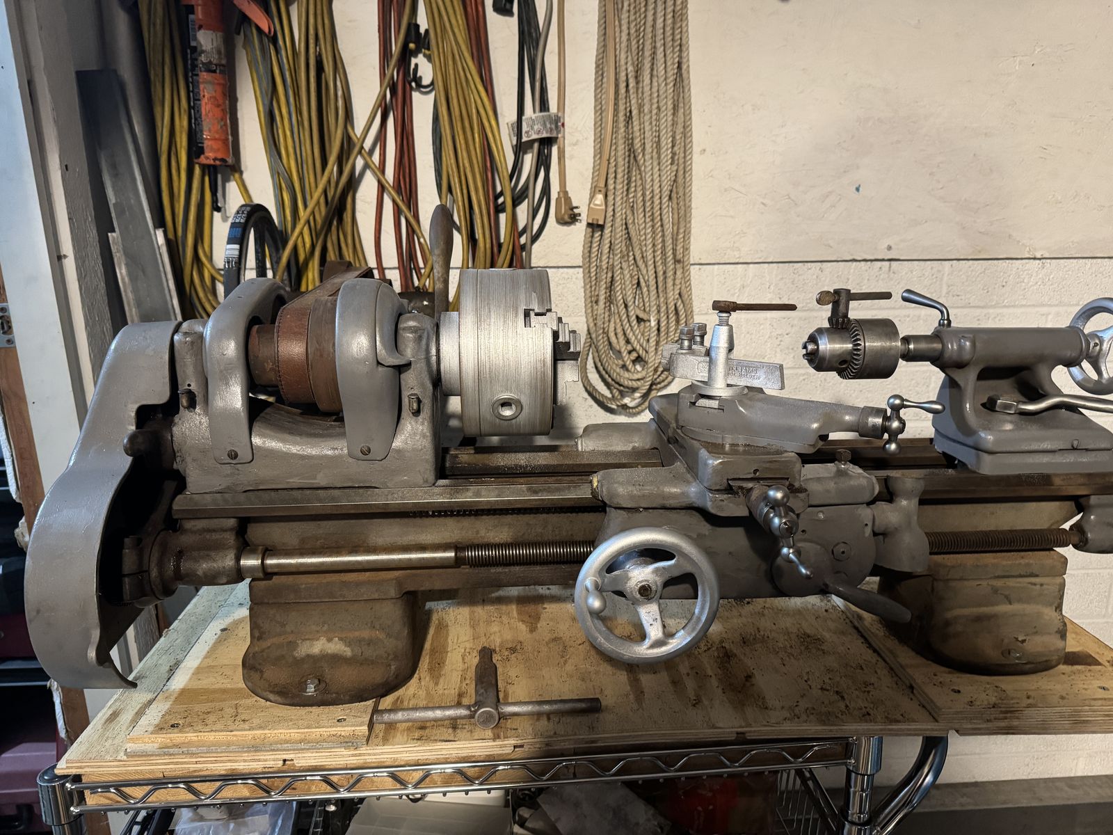 South Bend metal lathe