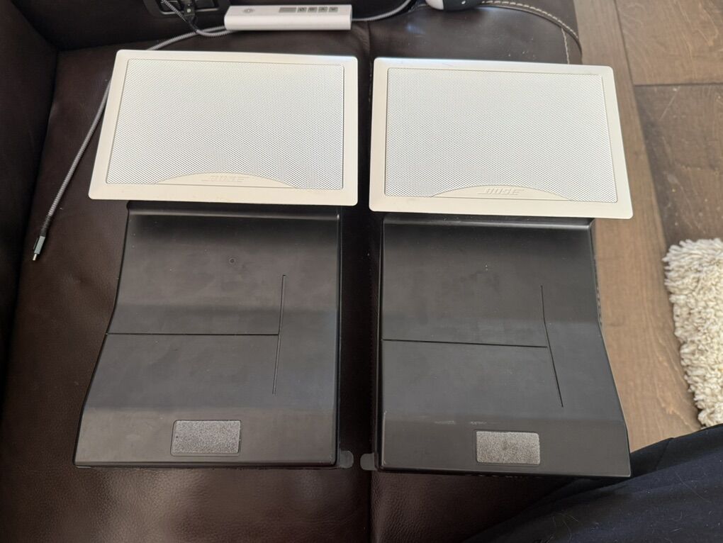 Bose 191 Speakers (In Wall Speaker)