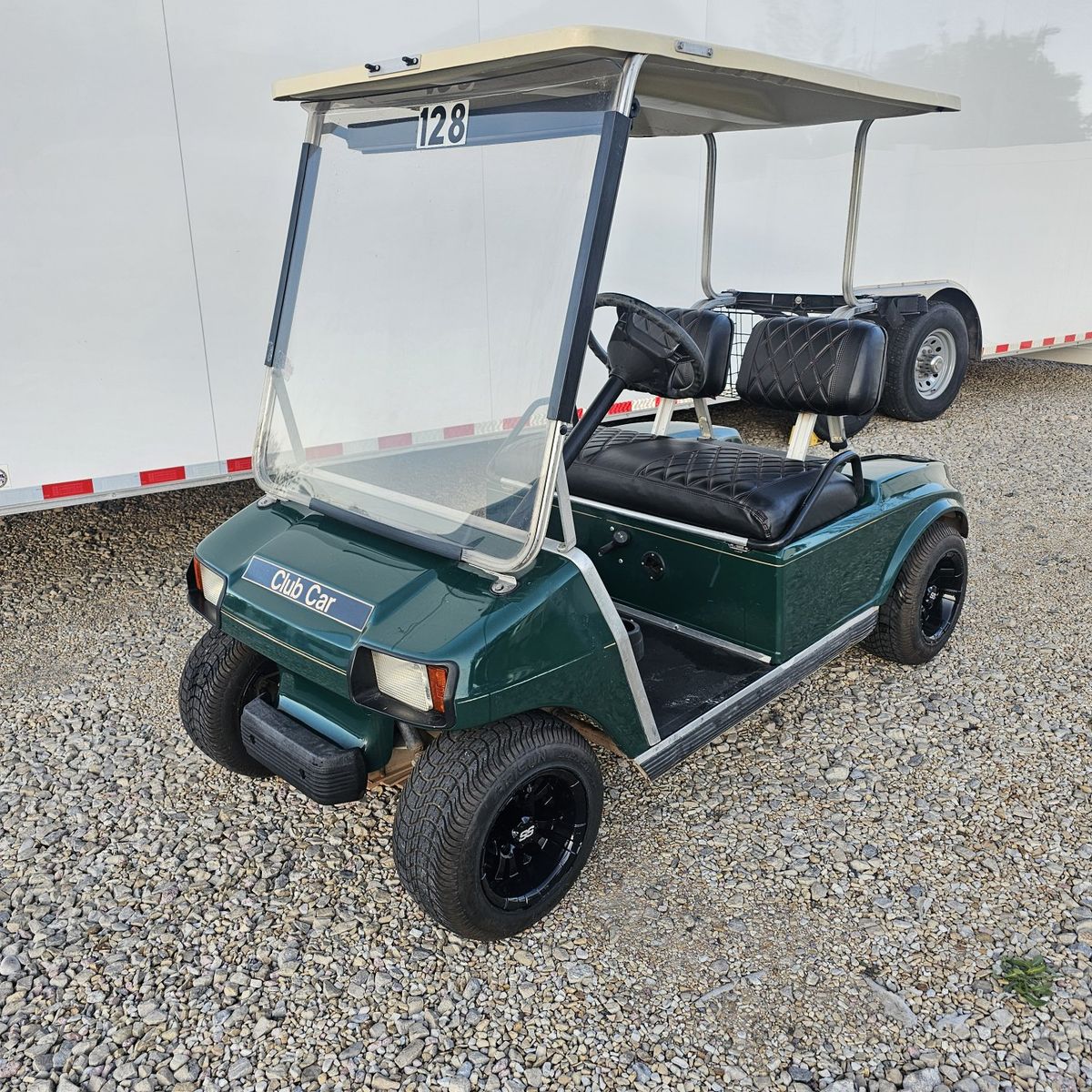 Club Car Golf Cart with Lithium upgrade