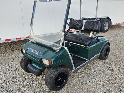Club Car Golf Cart with Lithium upgrade