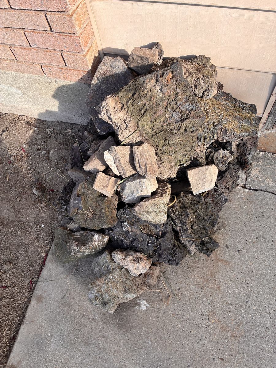Free Rocks of various sizes and types
